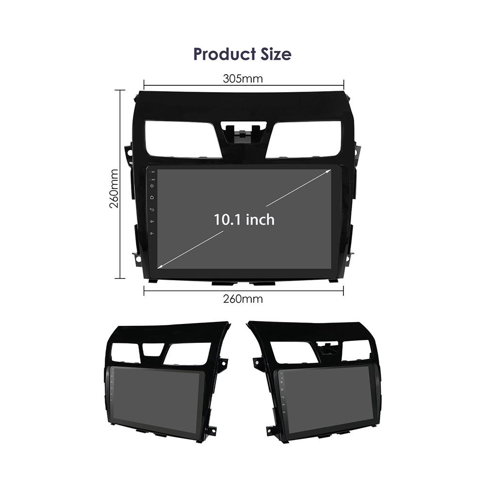 Nissan Teana 13-18 Android Large Screen Navigation with Bluetooth & Wireless CarPlay