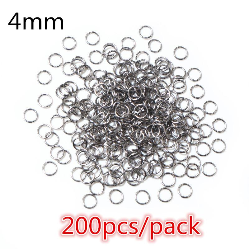 High Quality 316 Stainless Steel DIY Jewelry Making Findings Necklac Earrings Hooks/Jump rings/Lobster Clasp Craft Accessories