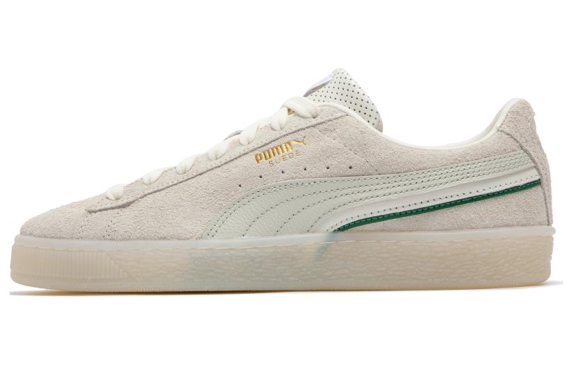 PUMA Suede Classics Og  Warm White Archive Green  398569-01 43