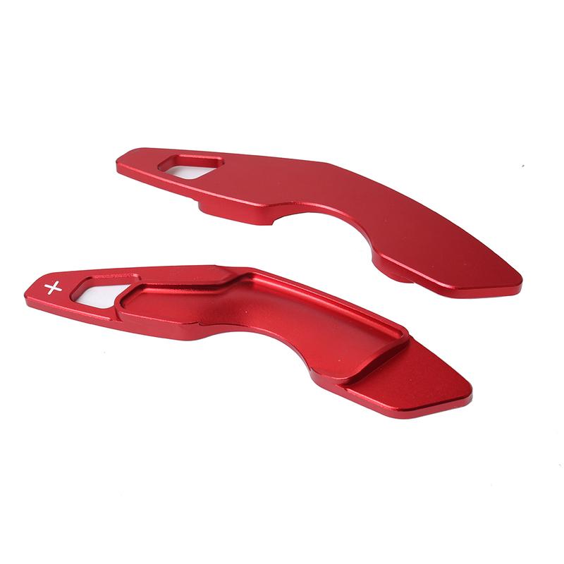 For Lexus RC IS NX RC350 RC200t NX200t NX300h RC350 XC10 2015-2020 2021 Car Aluminum Steering Wheel Paddle Extend Shifter 2pcs