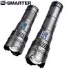 20000LM Super Bright Tactical Flashlight 100W GT60 Long Range Powerful LED Torch USB Rechargeable Using 4 181350A Batteries
