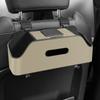 Car Backseat Organizer Storage Box 3 In 1 with Hook Auto Interior Decoration Drink Cup Tissue Phone Holder Travel  Accessories