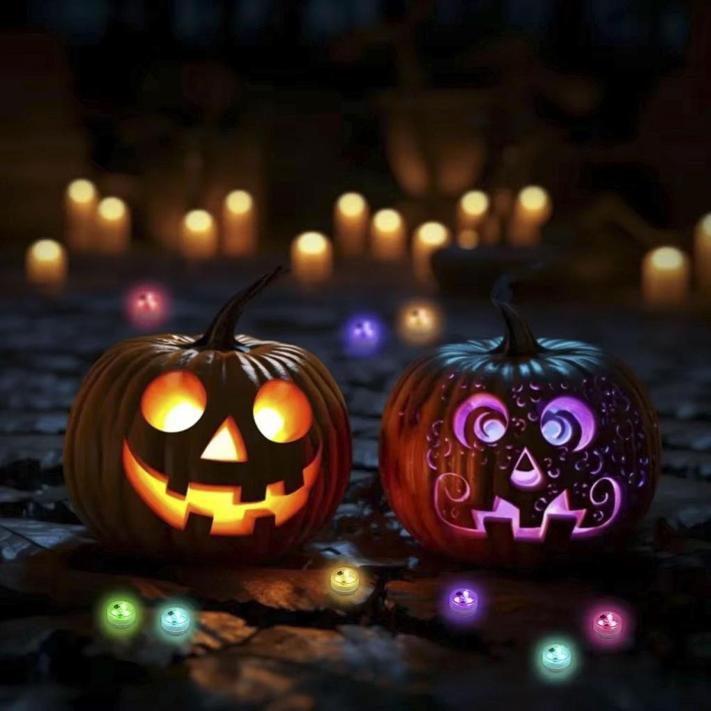 Audiophile LED Submersible Candle Light with Remote Waterproof Vase Small Candle Switchable To 13 Battery Perfect for Lights 1 Remote Batteries