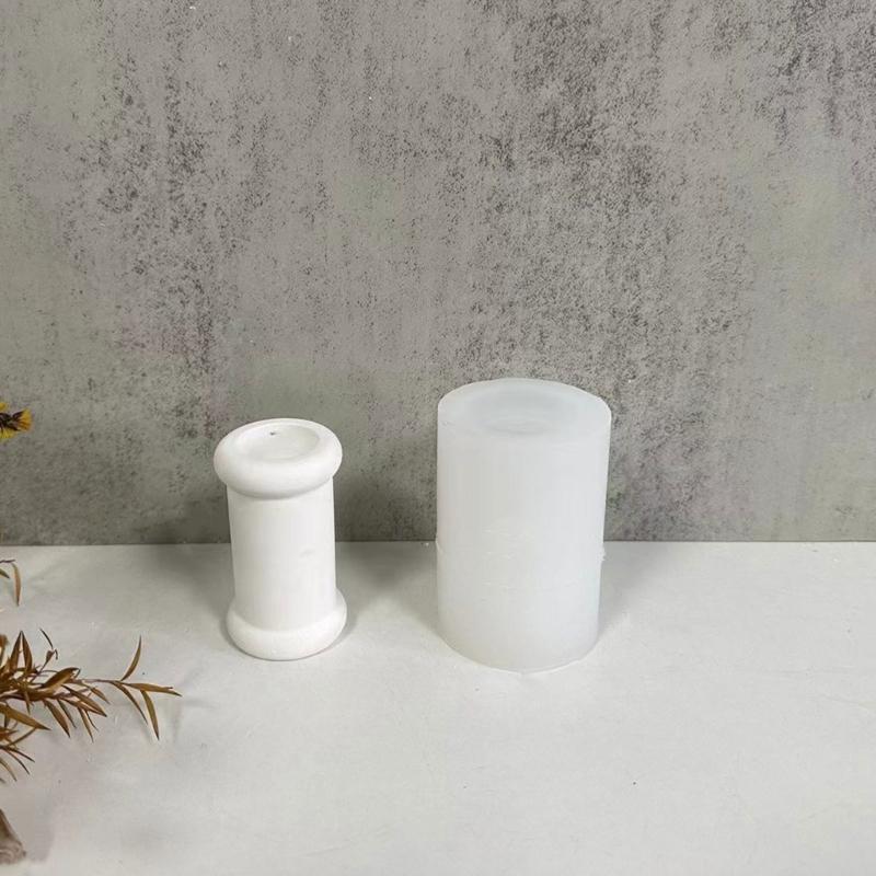 Unique Home Ornaments Craeting Resin Molds Beautiful Candle Holders Making Resin Moulds Reliable Crafting Silicone Mold