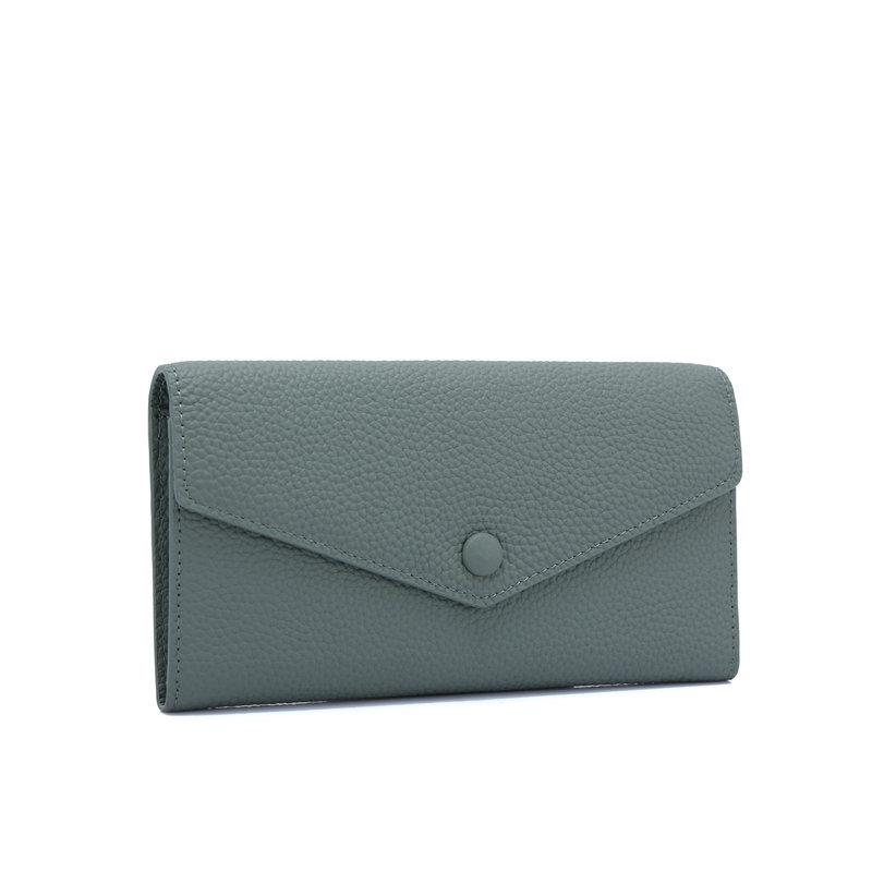 Genuine Leather Long-section Wallet Integrated Handbag Three-layer Cowhide Large Capacity Card Bag Mobile Phone Leather Case Zero Wallet
