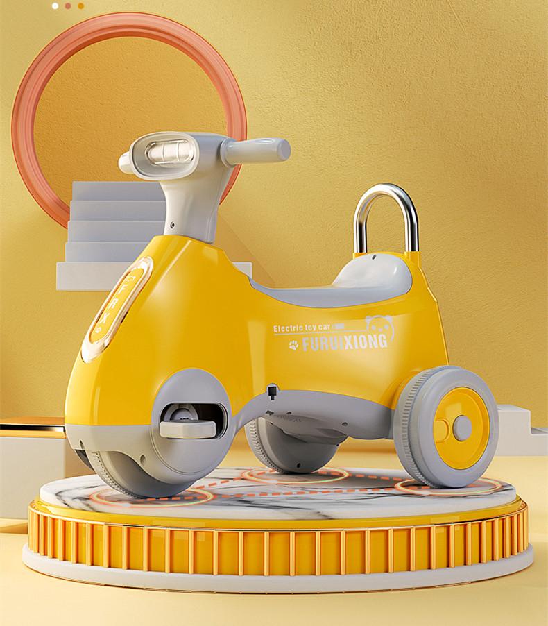 High Quality Multi-Function Led Sound Motorcycle Balance Car Tricycle Bicycle Baby Rocking Car Toy For Baby Girls Best Gift