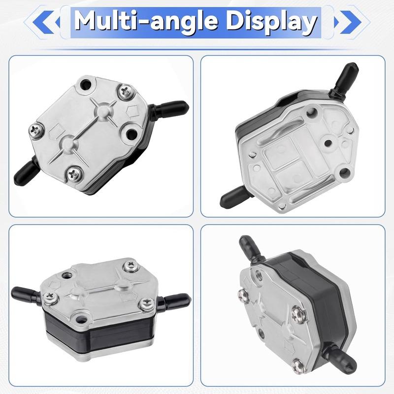 356-04000-0 Fuel Pump for Nissan Tohatsu 2 Stroke 25HP 30HP 40HP 50HP 55HP 60HP 70HP Outboard Engines 356-04000-1M 15100-94312