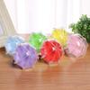 36pcs Umbrella-Shaped Gift Box Durable Plastic Candy Chocolate Containers with 6 Vibrant Colors, Clear Handle for Weddings, Parties,Holidays,Birthdays