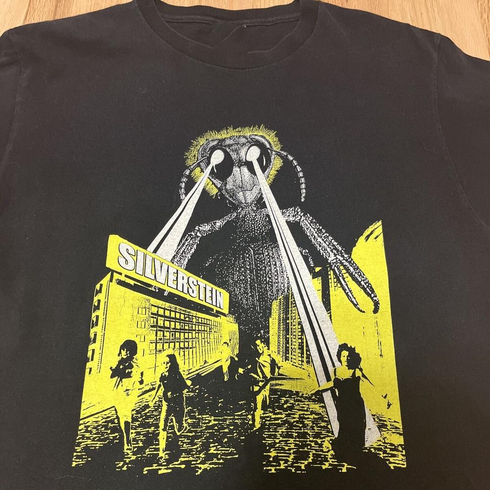 Silverstein Band TShirt Unisex Cotton Tee Size S To 4XL MO447 Unisex T-Shirt S