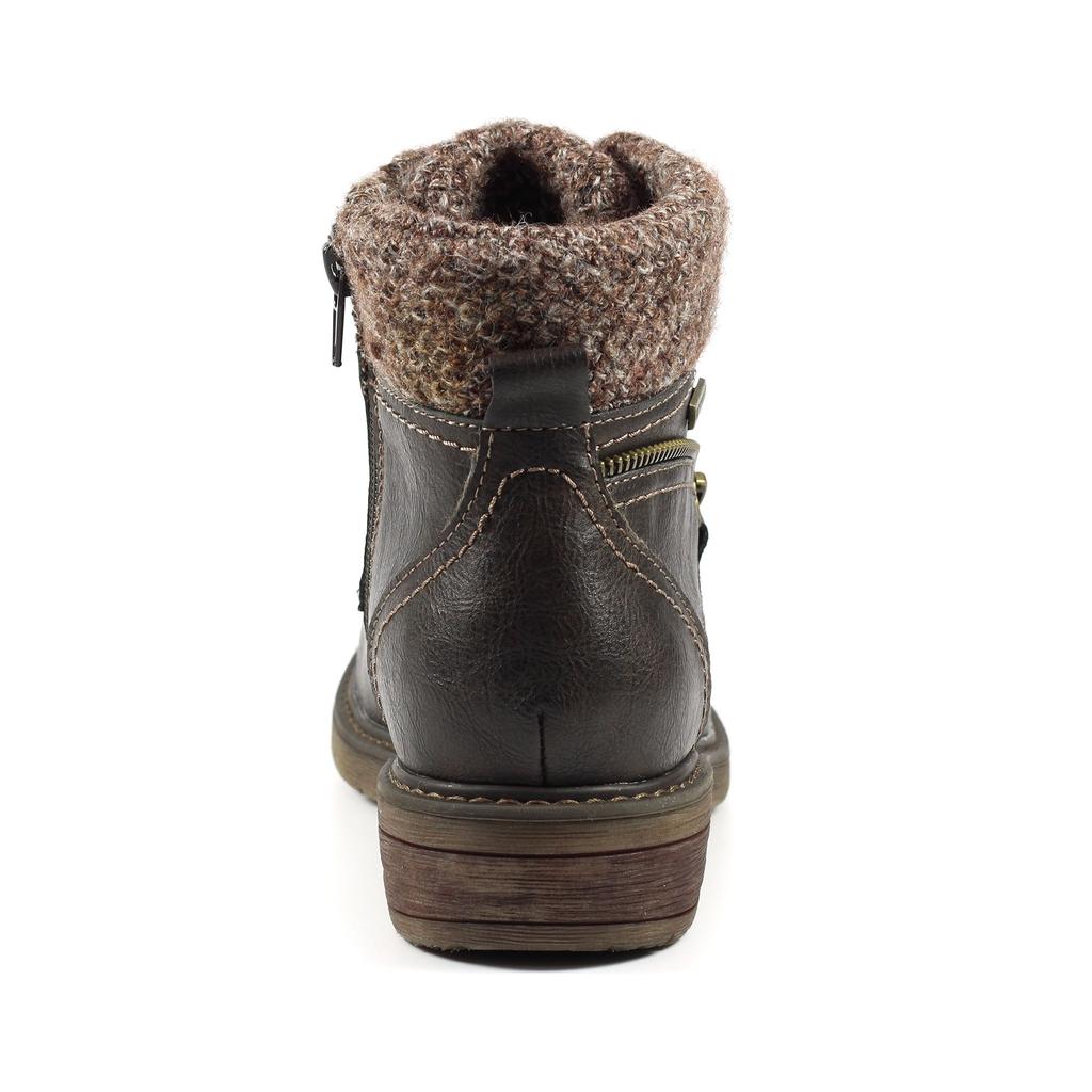 Lunar Womens/Ladies Benson III Waterproof Ankle Boots