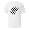 Unisex Summer Pattern Printed Short Sleeved Tshirt Fashionable And Simple Round Neck Tshirt Versatile Tshirt