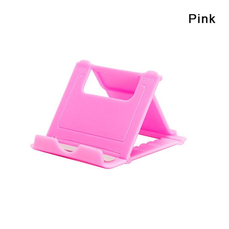 Portable Phone Lazy Holder Multi-Angle Adjust Universal Foldable Mobile Phone Tablet Desk Stand Holder Accessories