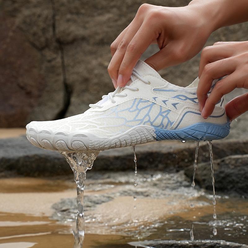 Fashion Unisex Summer Sneakers Women Men Stream Tracing Shoe Couples Beach Shoes Fitness Swimming Cycling Hiking Shoe Diving Shoes35-47