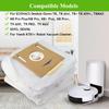 6 Stück Ersatz-Staubsaugerbeutel für Yeedi K781+, Ecovacs DEEBOT OZMO T8 AIVI T8 Max und Deebot N8 Pro+ Saugroboter