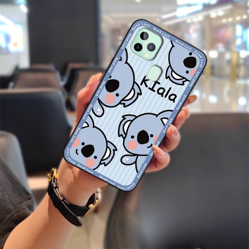 Durable Soft Case Phone Case For Oukitel C22 Full Wrap TPU Anti-dust Protective Phone Pouch Shockproof Cute Waterproof