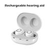 Hearing Elder Aid In Ear Mini Invisible Adjustable Tone Sound Amplifier Portable