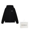 Emporio Armani EA7 FW24 Jacken & Mäntel Herren Schwarz 8NPM33-PJVRZ-1200