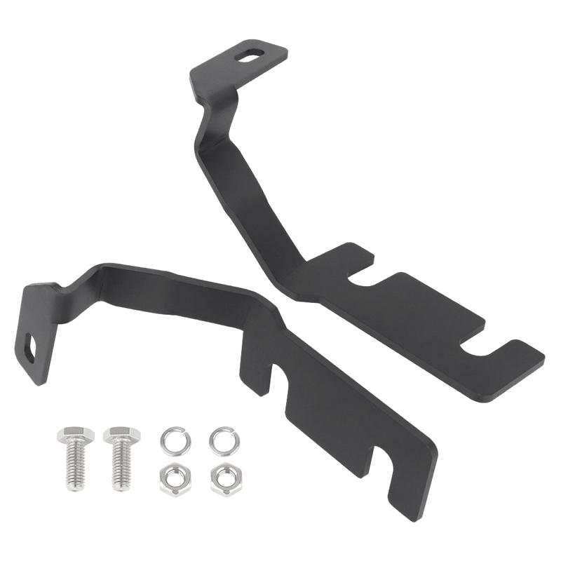 LED Work Lights Mounting Brackets for 2019-2022 Ford Ranger Upper Hood Led Pod Ditch Light Bracket Off-road Fog Lamp Holder