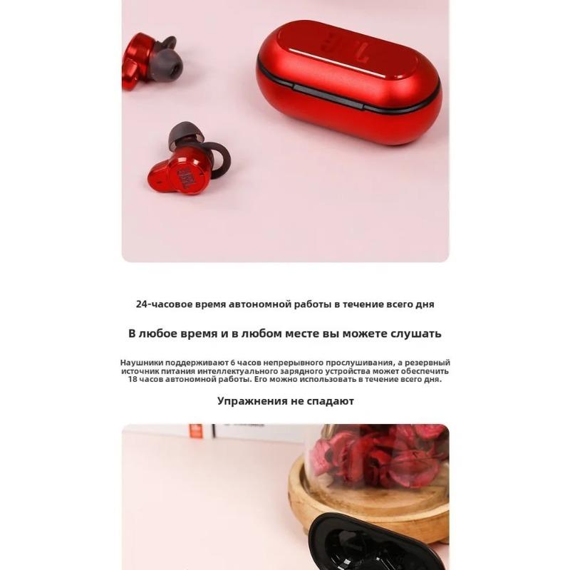 JBL T280 TWS Pro Headphones with Microphone