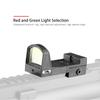 Fire Wolf 20mm Rail Plastic Scope Hunting Optical All Point Sight Tactical Scope Hunting Accessories