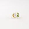 Peridot Gemstone 925 Sterling Silver Jewelry Handmade Ring Gift For Girlfriend RR-61-2