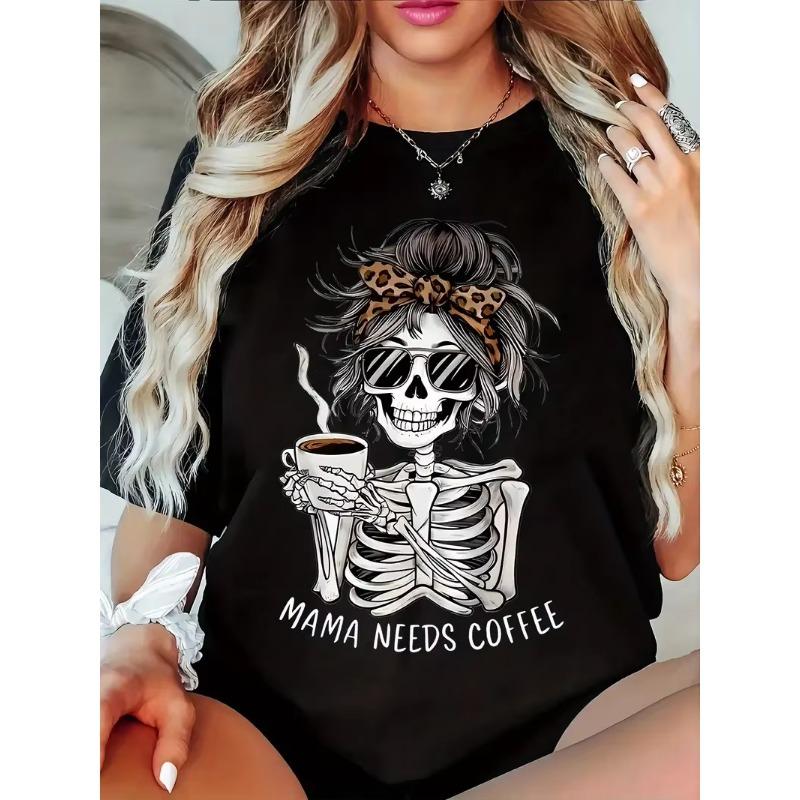 Y2k 90s 2000s Hot Sale Fashion Tshirt Artistic Wine Drink T-shirt Print Short Sleeve T Shirt Clothing Top Tee