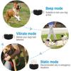 Black Pet Dog Training Collar Rechargeable Remote Control Waterproof 330 Yards