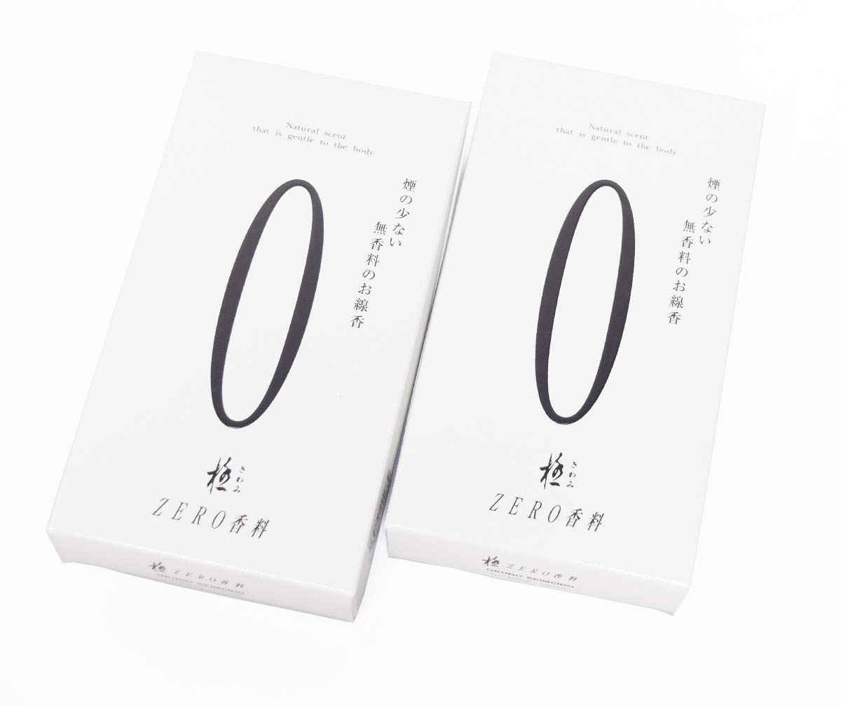 

Incense sticks ZERO 2 box slight smoke unscented [Goku Zero] set, incense, [less smoke]