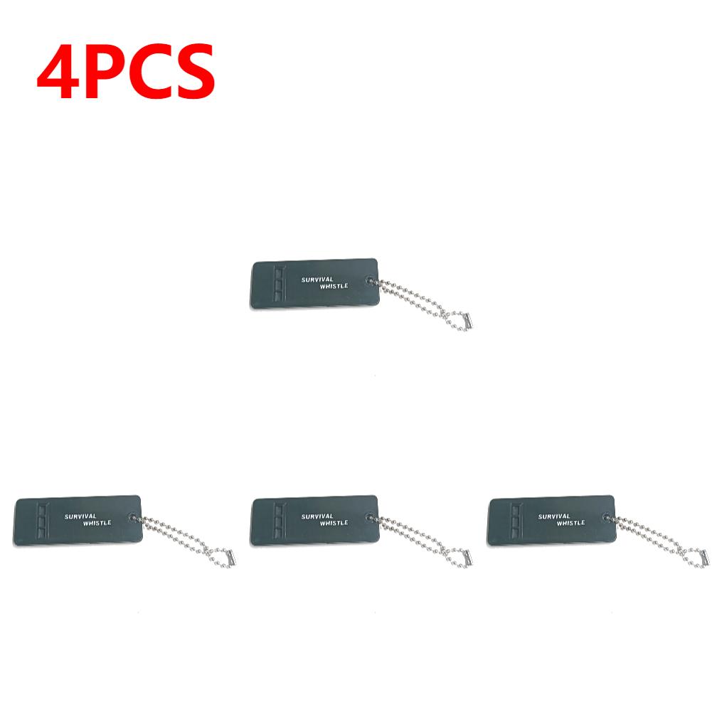 3-Frequency Whistle Portable Emergency Whistle High Decibel Rescue Signaling First Aid Tool for Hiking Camping Mountaineering