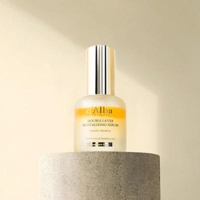 Weißes Trüffel-Doppelschicht-Revitalisierungs-Vegan-Serum 30 ml (3 Optionen)