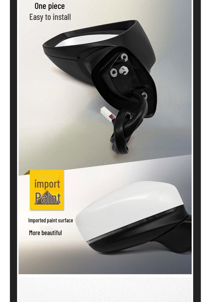 Mazda CX5 Rearview Mirror Assembly 17-23: New Model Folding & Reflective Reversing Mirror.