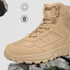 Herren Kletterschuhe Taktische Stiefel Wasserdicht Militärisch Hohe Qualität Motorrad Jagd Wanderschuhe Atmungsaktive Stiefel