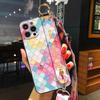 Luxurious Wrist Strap Phone Holder Case For Xiaomi Poco X2 X3 NFC X4 Pro Redmi 12 Neck Lanyard Cover for Xiaomi 14 13 Lite 13T