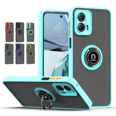Carcasă Armură Pentru Motorola Moto G35 G55 G85 5G E14 G04S G04 G24 G84 G54 G53 Husă Inel Suport Magnetic Suport Coque Funda Carcasă Capa