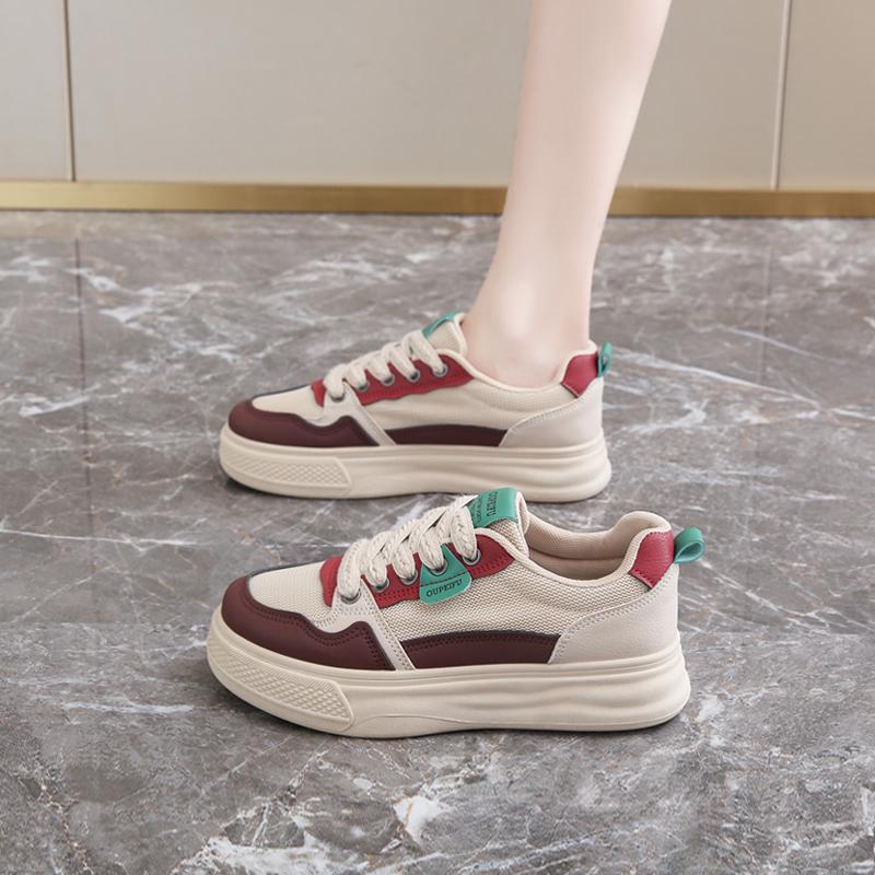 Spring casual board shoes new lightweight sports shoes warm cotton shoes