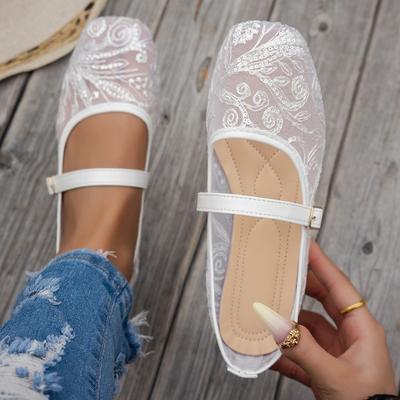 Damenschuhe – Ballerinas