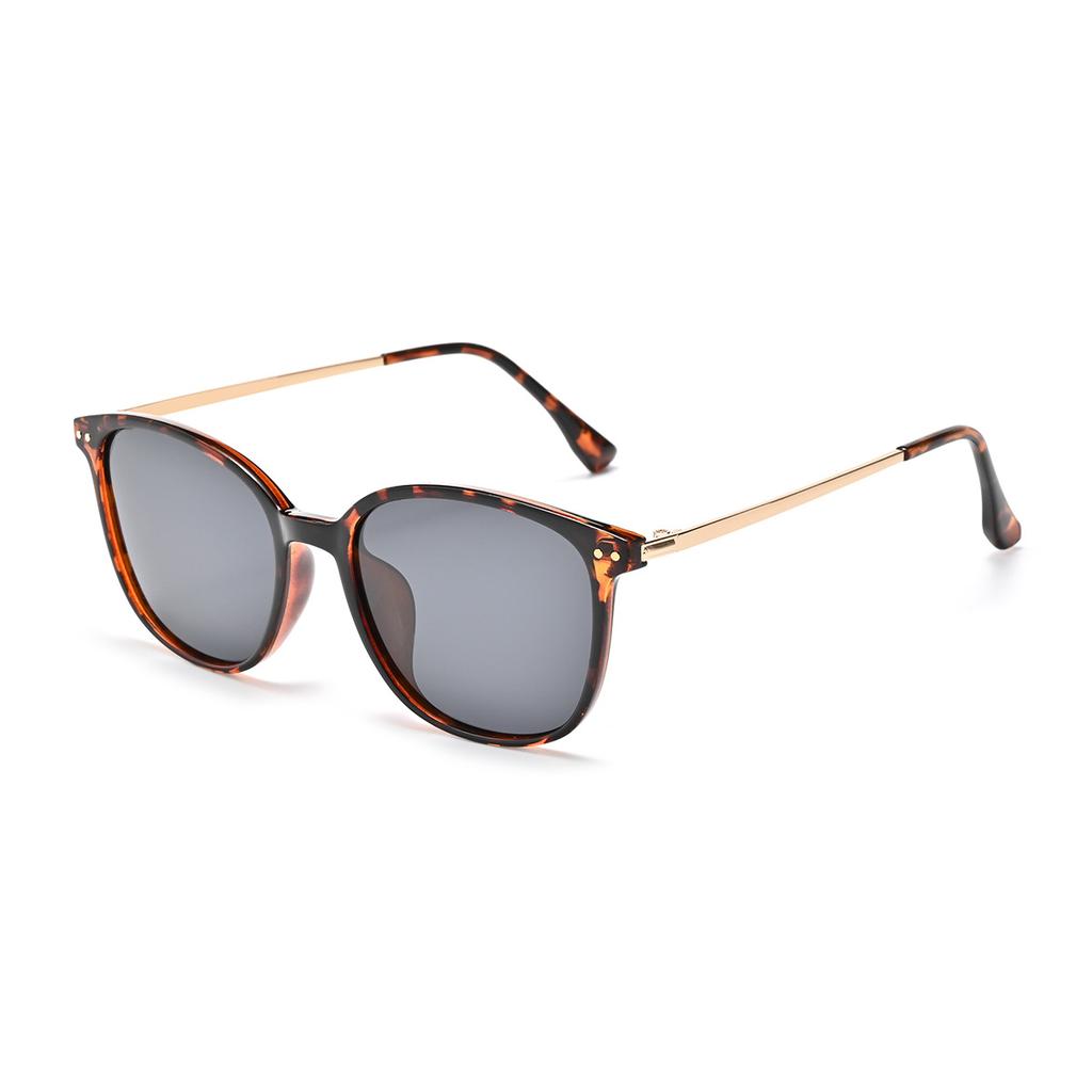 Women'S Polarized Sunglasses, Fashionable Retro Sunglasses, Men'S Trendy, Uv-Proof Driving Sunglasses