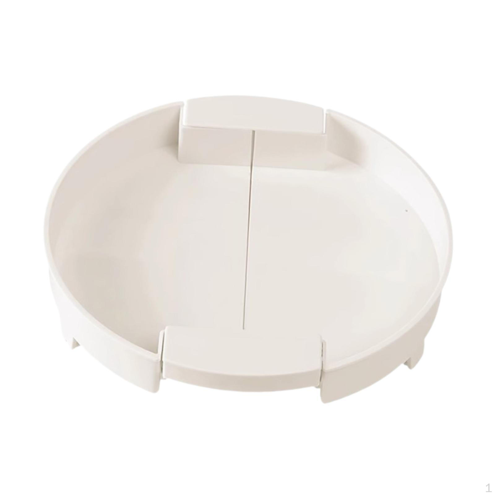 

Вращающаяся полка для специй, многоцелевой кухонный органайзер, поворотный поднос для столешницы шкафа