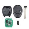 2 Button Car Remote Key 433Mhz Uncut PCF7930AS For Land Rover Discovery 2 TD4 TD5 1998-2004 Auto Accessories