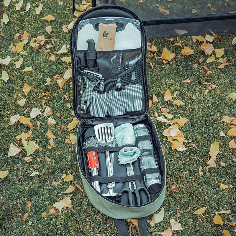 Outdoor 16-Piece Picnic Cookware Set 1