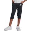Nike Kids Sports Casual Knitted Long Pants Kids bottoms Black 890278-010