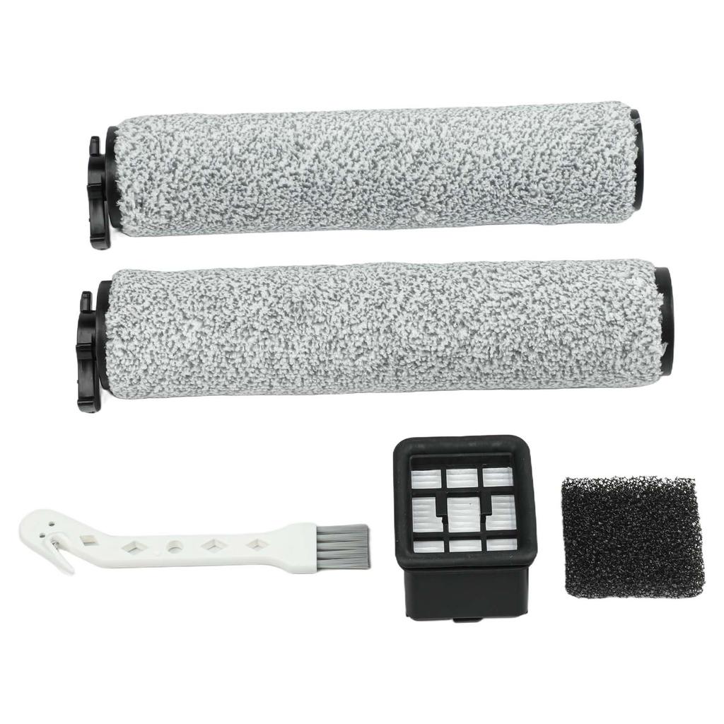 1 Set Pentru Redkey W12 Perie cu Role Umedă și Uscată Filtru Perie de Curățare Accesorii Aspirator de Rezervă Pentru Înlocuire