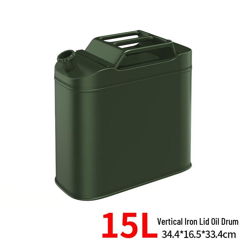 WEZHO 15L Metal Fuel Jerry Can