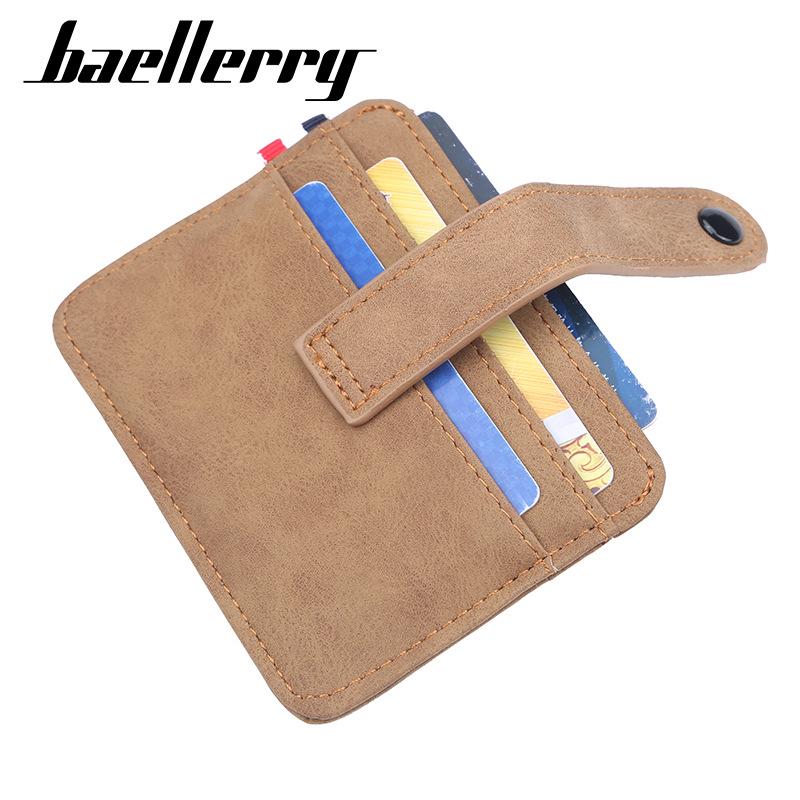 Men's Ultra-thin Card Holder: Creative Mini Clip for Bank Cards & Driver's License