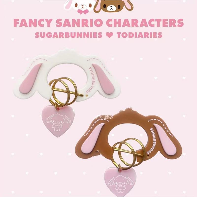 1Pcs Fashion Charm Girls Bag Pendant Keychain Accessories Kawaii Anime Cute Sanrio Hello Kitty Carabiner Birthday Gifts