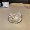 Style Special-Interest Design Snake-Shaped Armband Fashion, Personalized and Exaggerated Simulated Snakes Bracelet Metal Sweet Cool Sexy Arm Chain