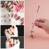 Nail Brush Set Gel Nail Brush Includes Fine Liner Flat French Dotting Gel Nail Art (5 Pieces) Set, Brush, Brush, Round/Oval Brush, Brush, Pen, Brush,