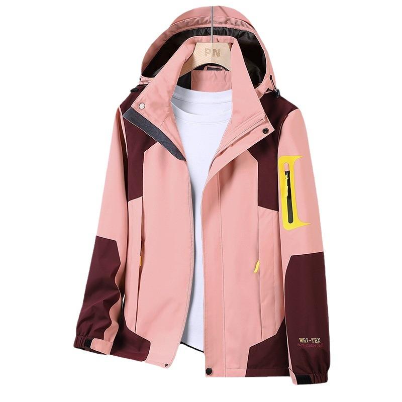 Unisex Waterproof & Windproof Softshell Jacket for Outdoors