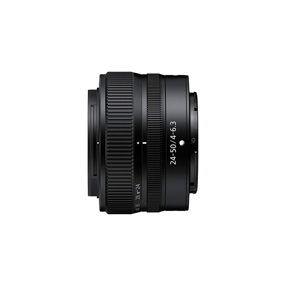 Nikon standard zoom lens NIKKOR Z 24-50mm f/4-6.3 Z mount full-frame compatible NZ24-50