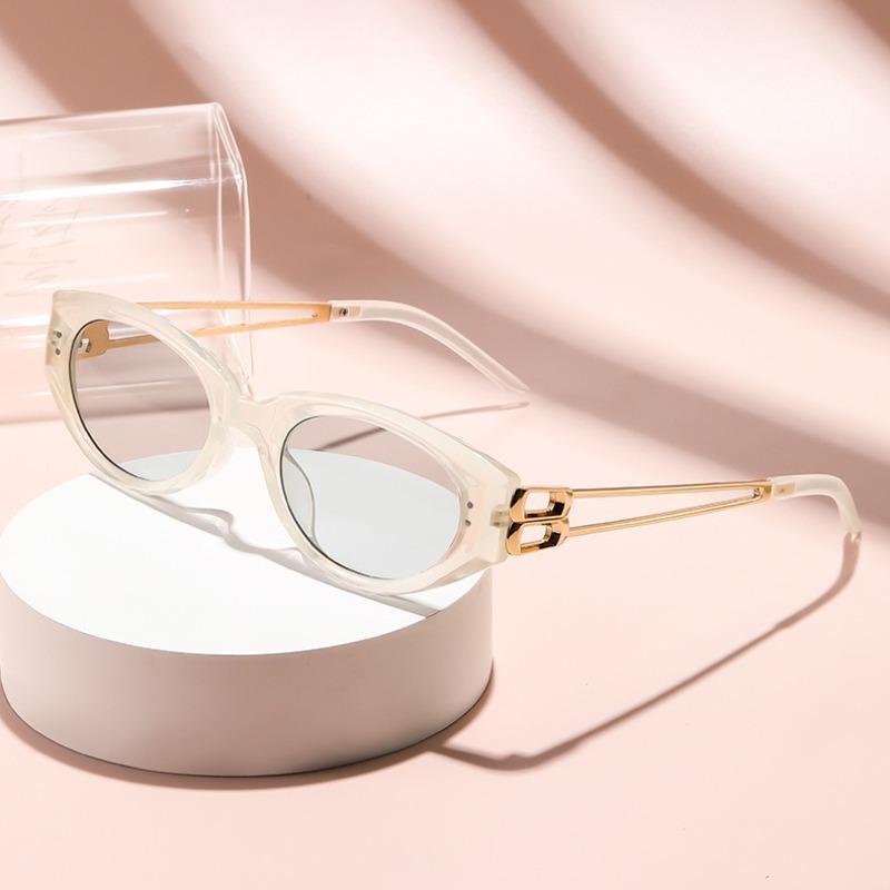 Fashion Polarized Cat Eye Sunglasses Women'S Polarized Sunglasses Sun Protection Shades Stylish Korean Sun Glasses